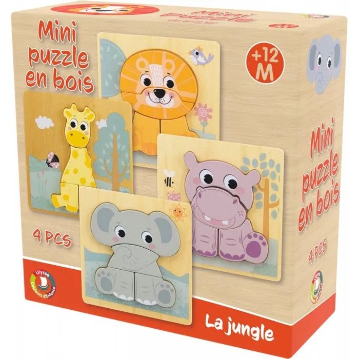 Ulysse - Mini-puzzles Jungle-0