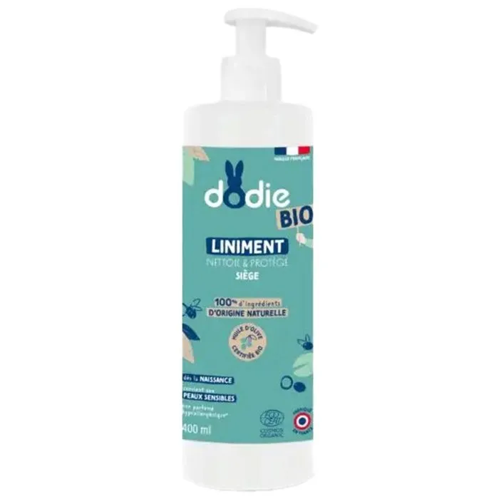 Liniment - DODIE - 400 ML - BIO - Huile d'olive - Protection siège bébé-0
