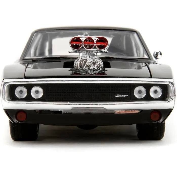 Voiture miniature - JADA - Dodge Charger 1970 - 19 cm - Figurine de Dom - Échelle 1:24-1