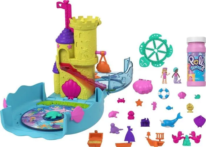 Maison - accessoire maison poupee Polly pocket - HHH51-0