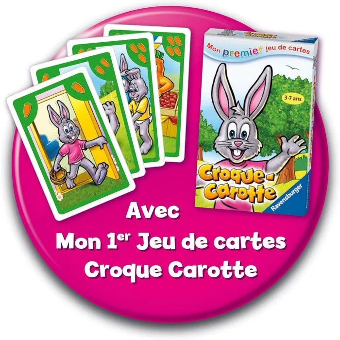 Croque Carotte + Jeu de cartes-3