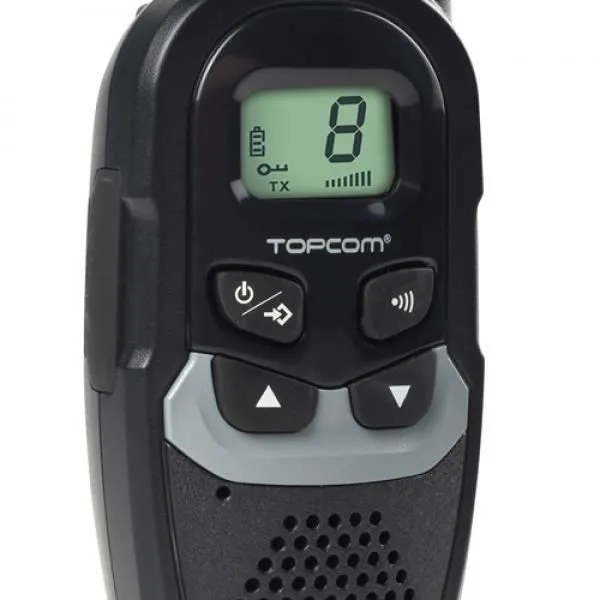 Talkies-Walkies TopCom RC6410 - Talkie walkie extérieur pour enfants à partir de 4 ans avec 2 piles AAA incluses-3