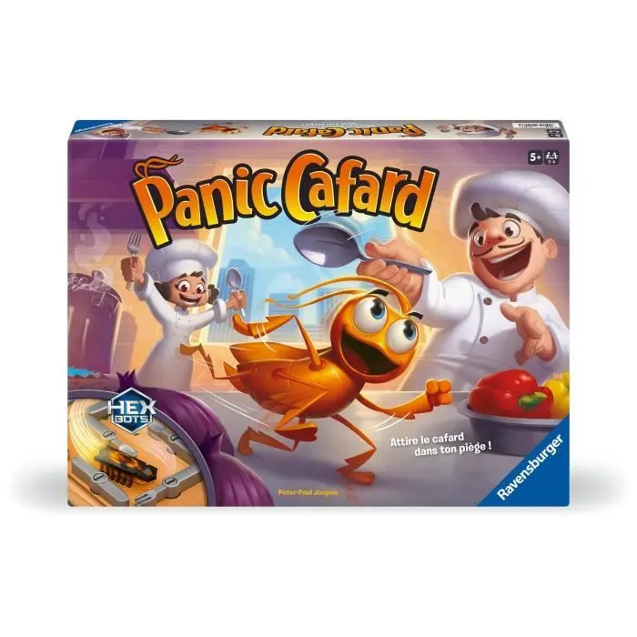 Panic Cafard, Jeu Société Enfants, Dès 5 Ans, Ravensburger-0