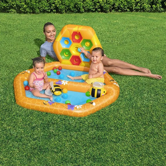 Piscine à balles Bestway Abeille 127 x 119 x 61 cm-2