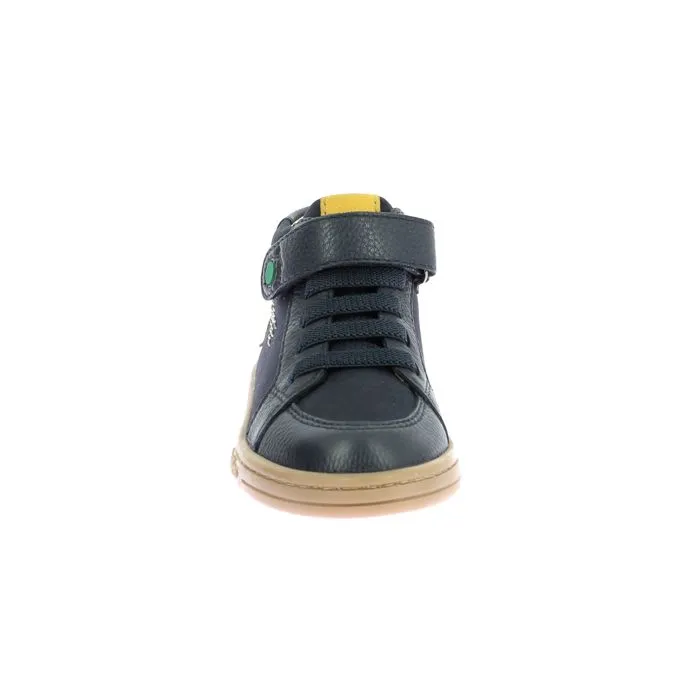 KICKERS Bottillons Tackstari Marine etoile-4
