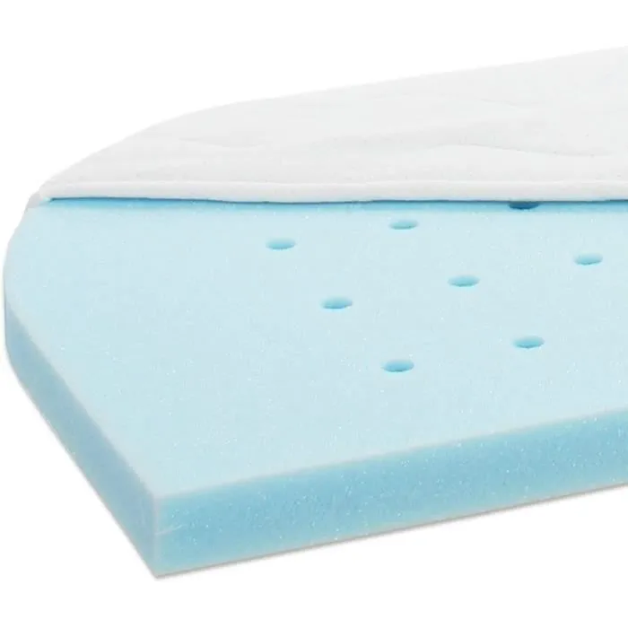 babybay Matelas Medicott Extra aéré Convient pour Le modèle Original, Tissu, Blanc, passend für - Babybay100533-1
