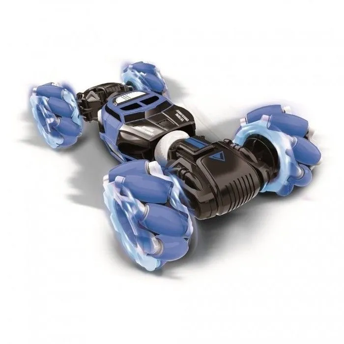 Extreme Crosslander® Voiture télécommandée Tout-Terrain lumineuse et sonore rechargeable avec télécommande + bracelet de contrôle-4
