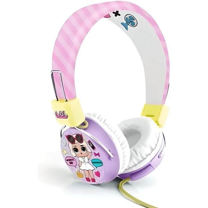 Casque Stéréo LOL Surprise! Multi Club - LOL SUPRISE! - Rose - Enfant - Intérieur-0