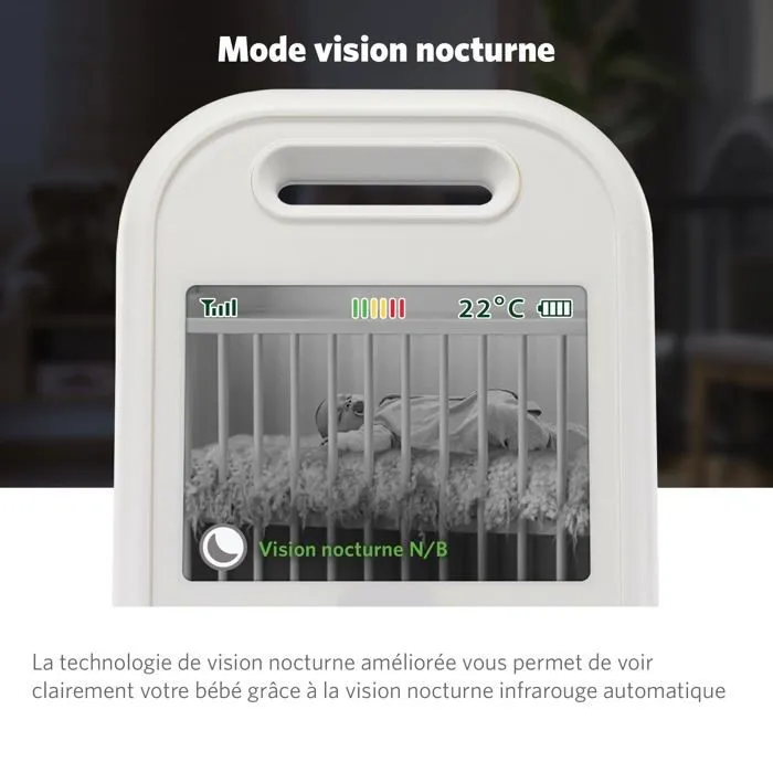 Baby phone - ecoute bebe Leapfrog - LF2513-2