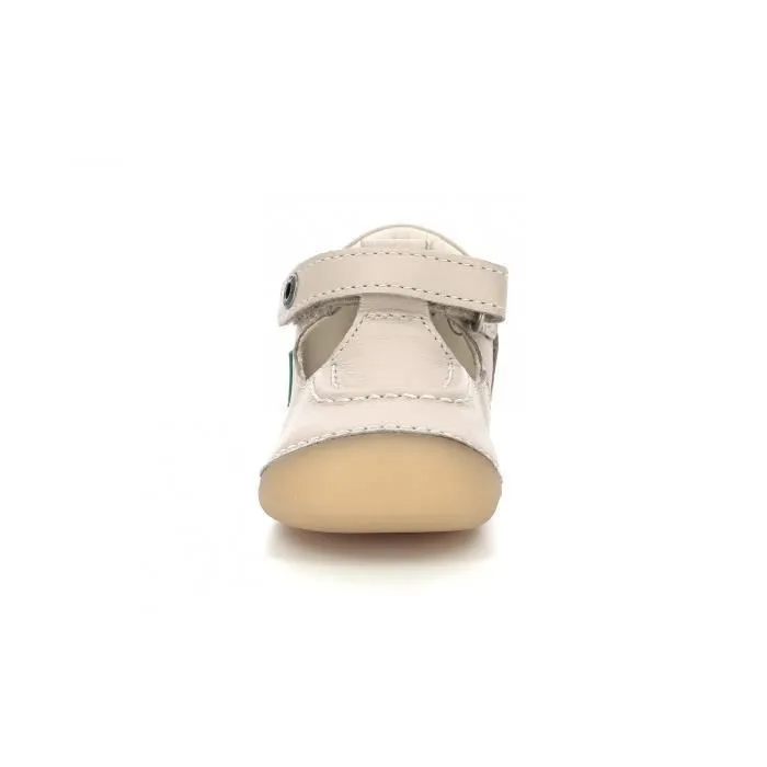 Sandales bébé garçon Kickers Salome - beige - 21-3