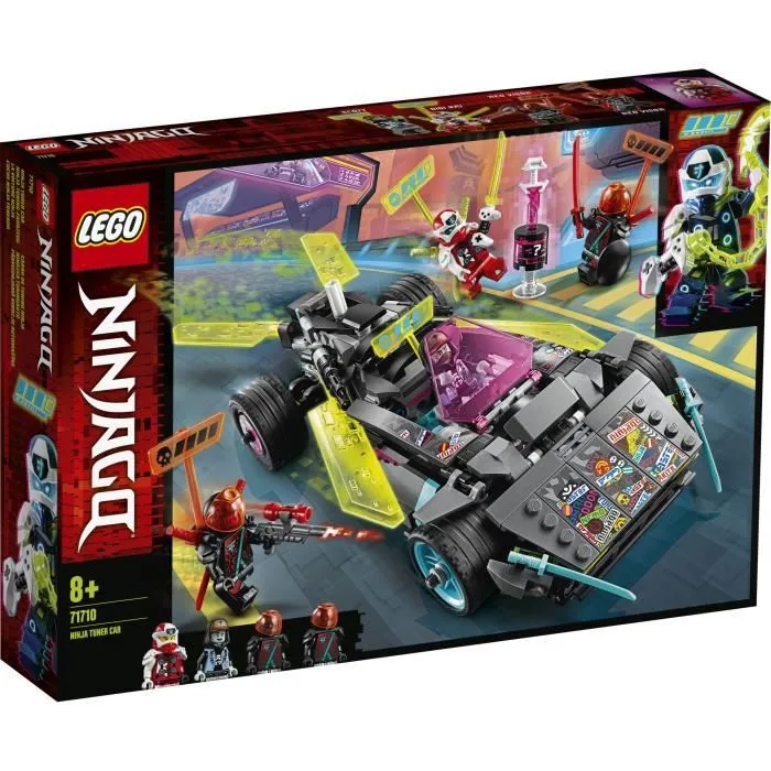 Set de construction - LEGO® - NINJAGO® 71710 - Voiture Ninja - 419 pièces - À partir de 3 ans-0