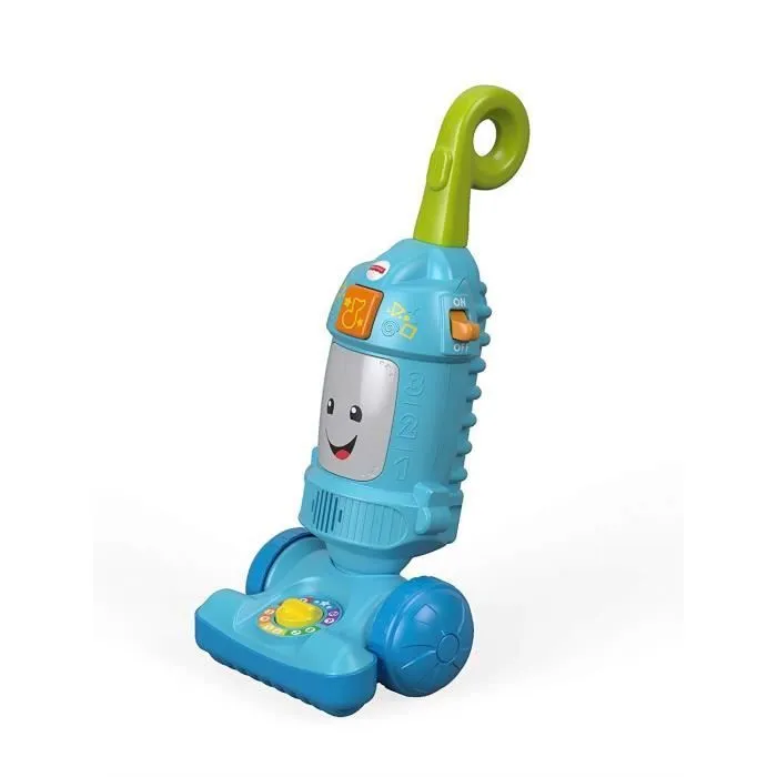 Aspirateur d'apprentissage Fisher-Price Rire et Apprendre-1