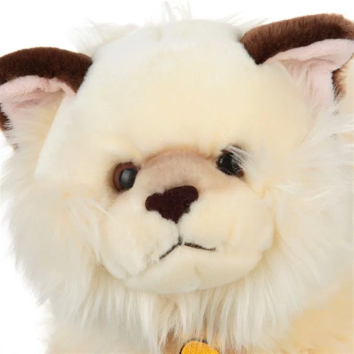 Plush&Cie Chat Siamois Gaudy 40cm-3