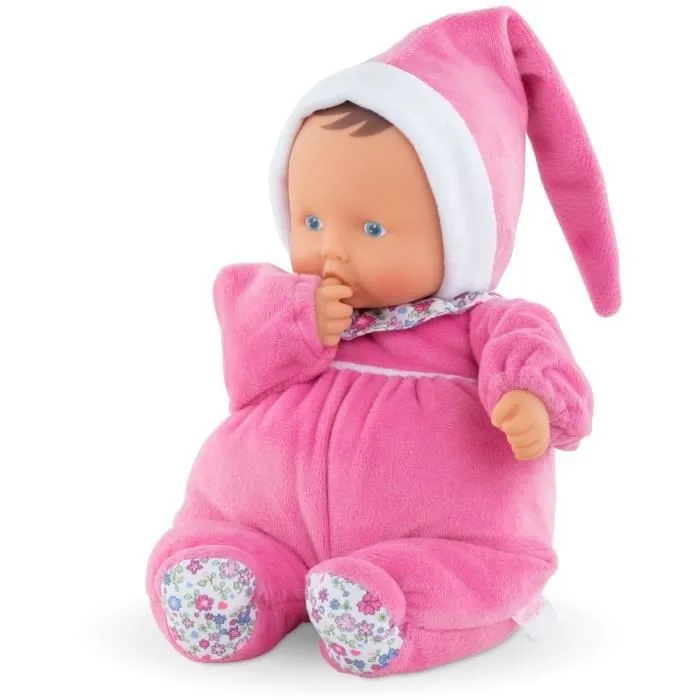 COROLLE - Mon Doudou Corolle - Babipouce Fleurs de Corolle - 28cm - dès la naissance-0