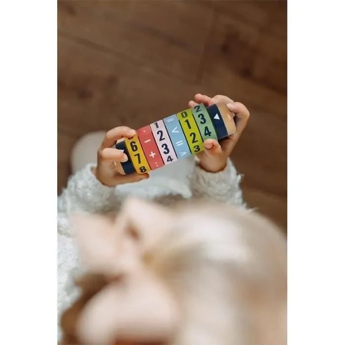 Jeu D'apprentissage - Boulier de Calcul ! Apprends les maths en t'amusant-0