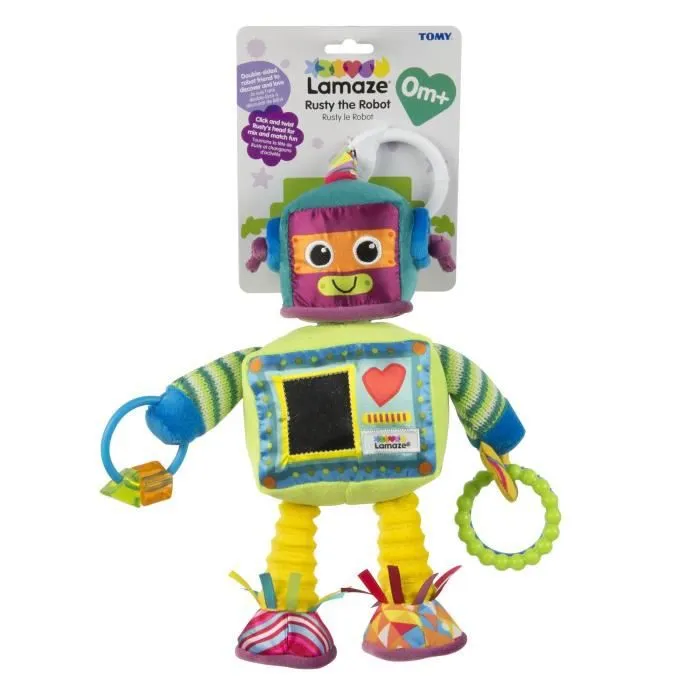 LAMAZE Rusty le Robot-3