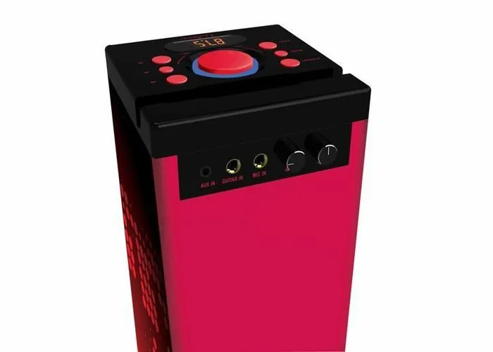 Enceinte Bluetooth - Non spécifié - Tour de Son Lumineuse - 120W - Multicolore - Autonomie 4h-1