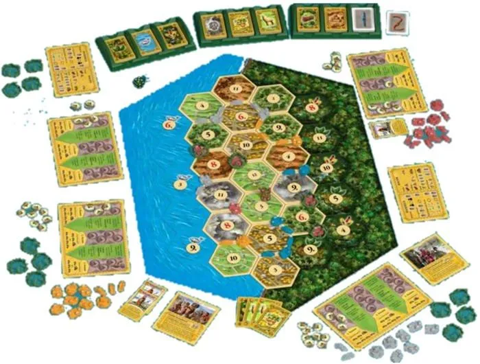 Jeu de societe - jeu de plateau Giochi uniti - 1-3