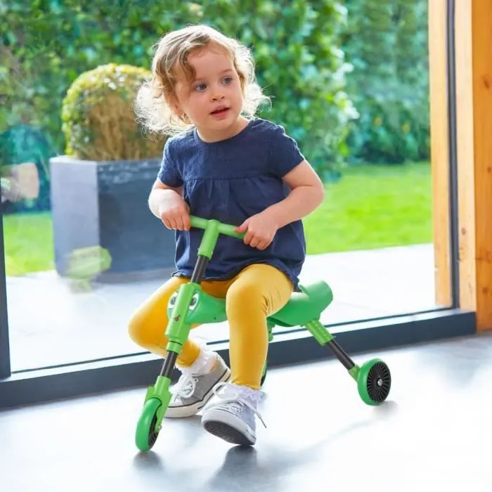 Tricycle enfant pliable 3 roues SCUTTLEBUG GRASSHOPPER en Métal-1