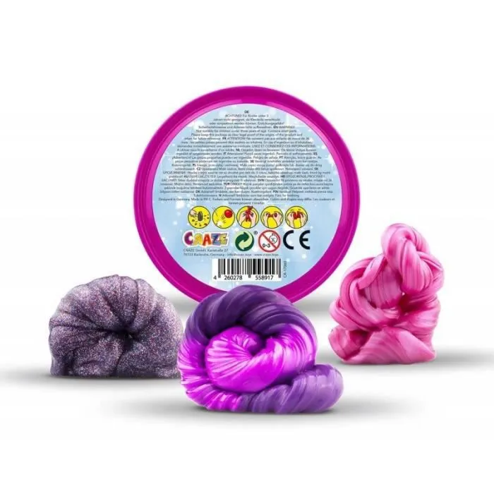 Pâte magique intelligente - CRAZE - La Licorne - Extensible, rebondissante, déchirable-2