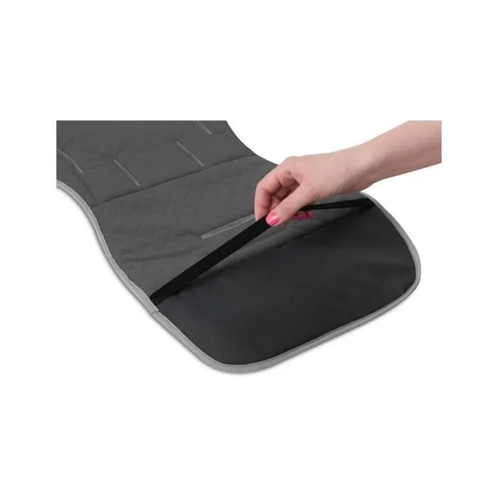 Bellochi Coussin Poussette Universel Été Matelas - Universelle avec Coussin Anti-Choc - Coton et Velours - Apantaschi-2