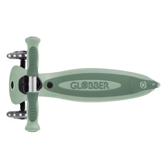 Globber - Trottinette évolutive GO UP BABY 360 LIGHTS - Vert Sauge-2