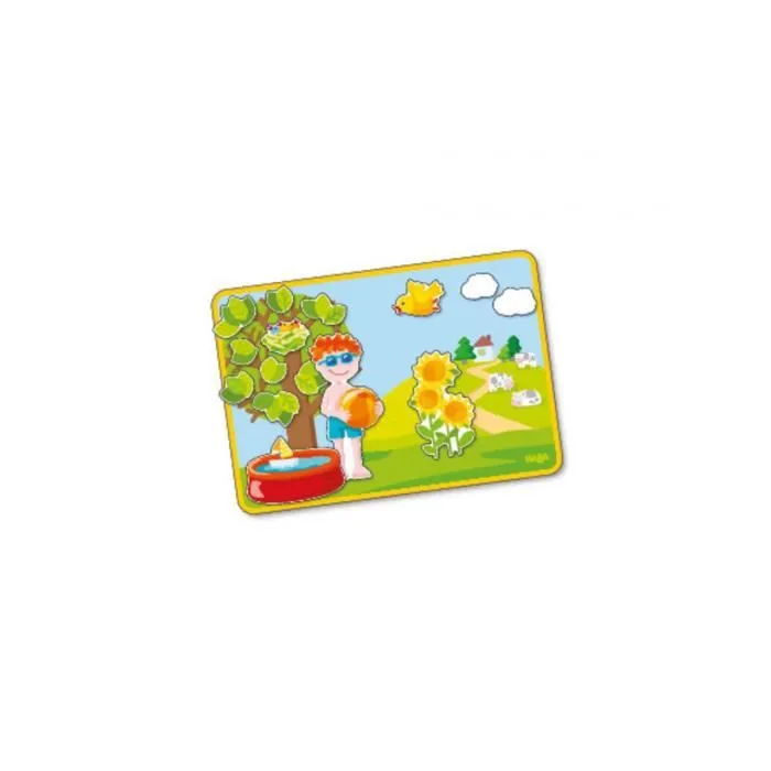 Jeu de société - HABA - Les 4 saisons - Boîte de jeu magnétique - Enfant - Mixte-3