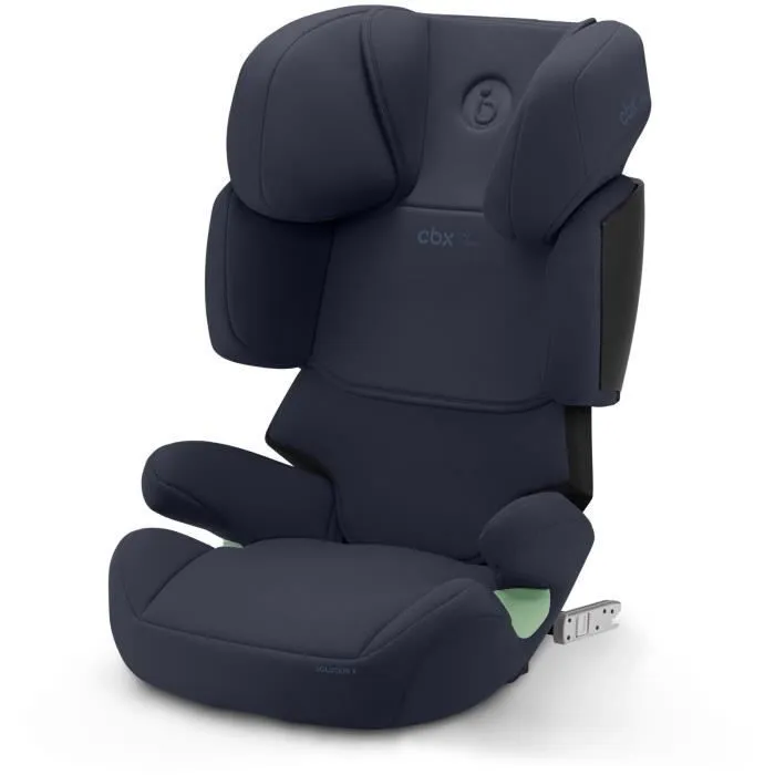 Siège auto CBX by CYBEX SOLUTION X I-FIX 3 à 12 ans - Groupe 2/3 - 100 à 150 cm Blue | blue-0