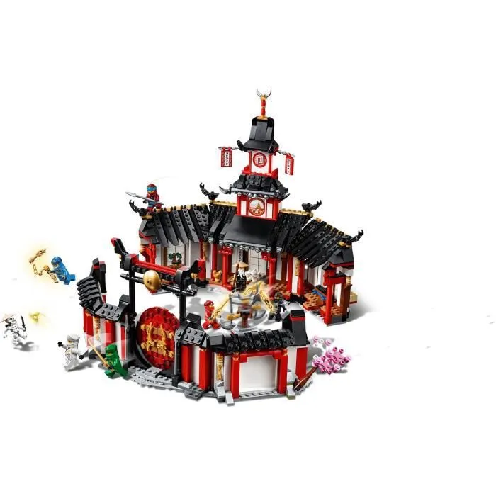 Lego 70670 Le Monastère de Spinjitzu-3