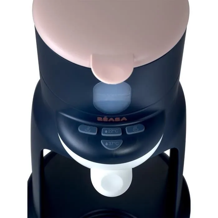 BÉABA - Bib'Expresso - Préparateur-Chauffe Biberon/Petits pots - Température Exacte - Instantané - Bain Marie - Bleu Nuit-2
