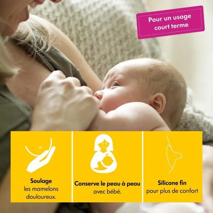 Medela Bouts de Sein Contact Taille L Boite de 2-4