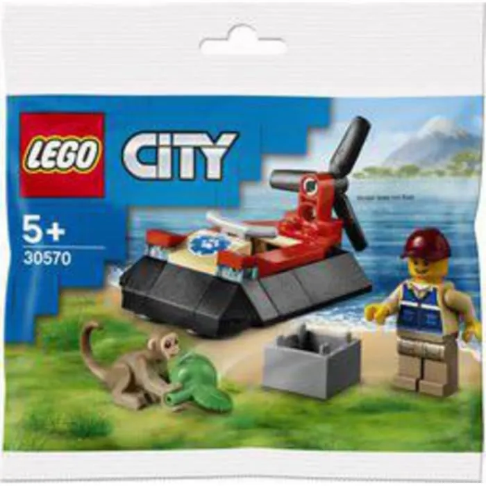 LEGO AEROGLISSEUR ANIMAUX SAUVAGES-0