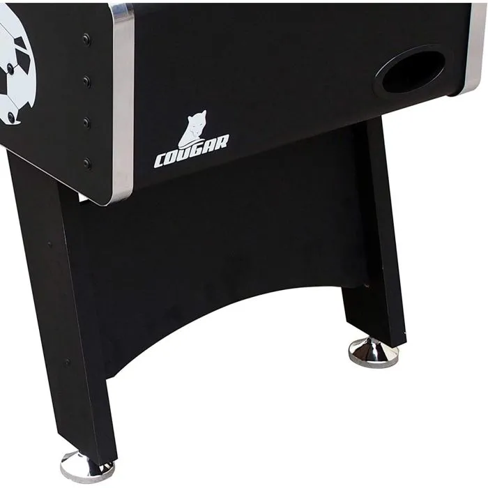 Babyfoot COUGAR Arena TS noir - Barres télescopiques - Adulte & enfant - 4 balles incluses-3