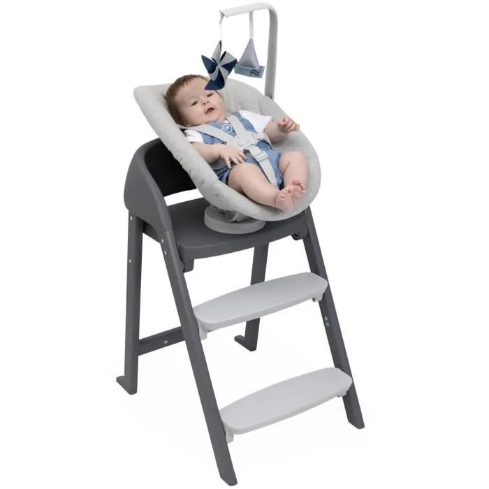 Siège naissance - CHICCO - Crescendo - Inclinable - Gris-2