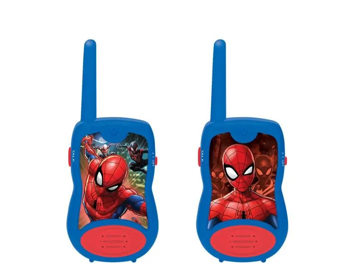 Talkie-Walkies SpiderMan - LEXIBOOK - Portée 100m - Bleu Mixte Enfant-0