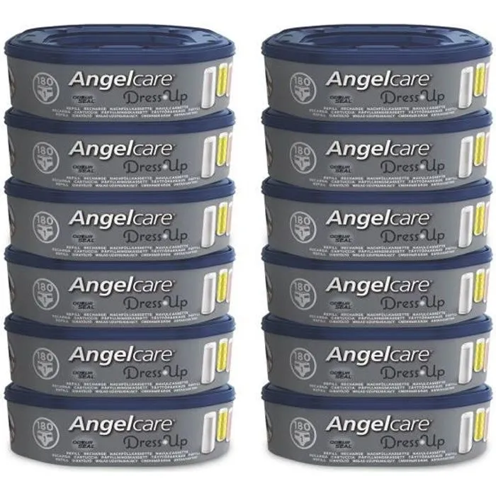 ANGELCARE Lot de 12 recharges octogonales pour Dress Up-0