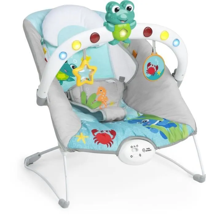 BABY EINSTEIN Transat Neptune - Ocean Explorers, 15 mélodies, lumières, vibrations-0