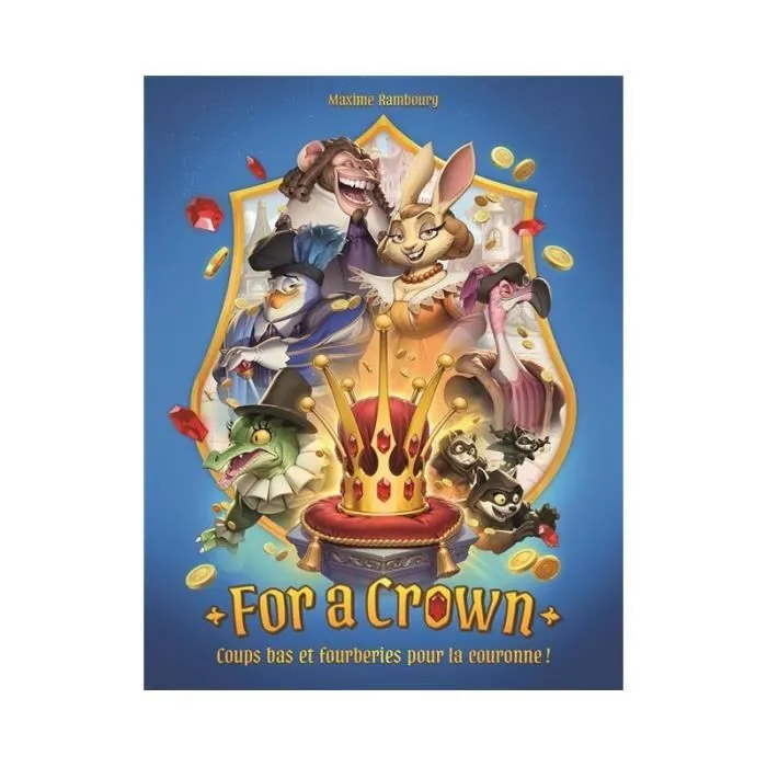 Jeu de stratégie Asmodee For a Crown-0
