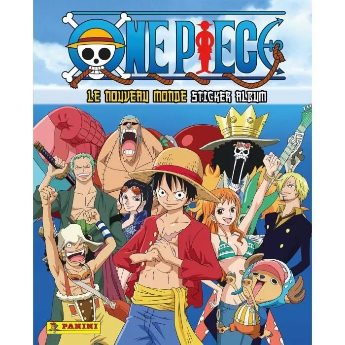ONE PIECE 3 le nouveau monde Album + range cartes-0
