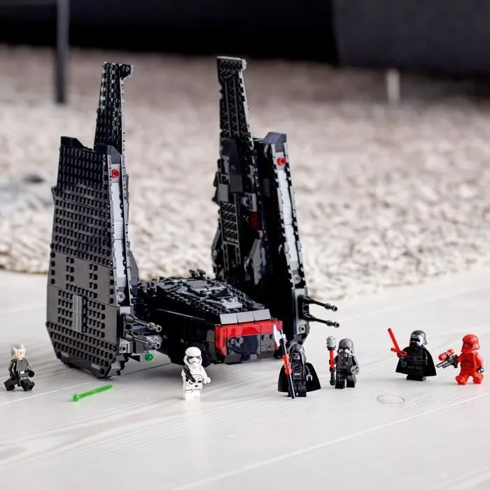 LEGO® Star Wars™ 75256 La navette de Kylo Ren-4