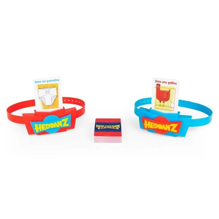 SPIN MASTER GAMES- HEDBANZ BLAST OFF GUESSING GAME FOR KIDS FAMILIES A-3