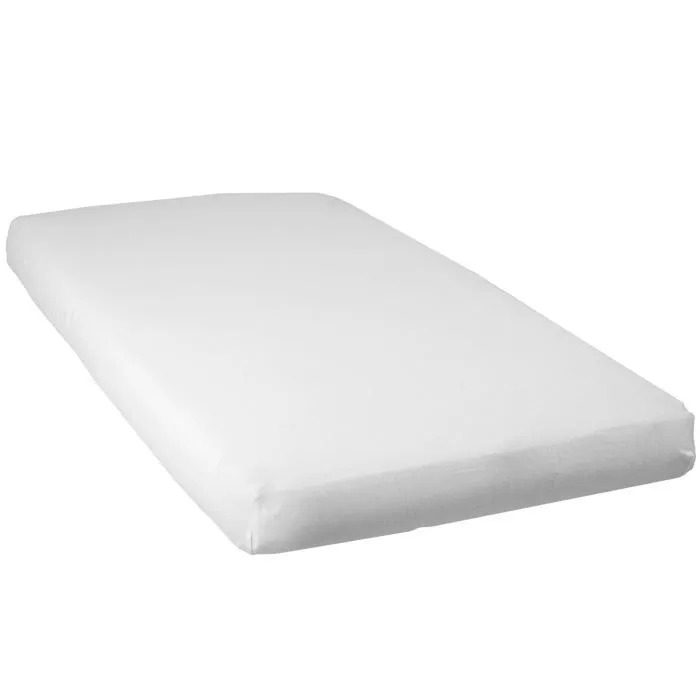 BABYCALIN Drap housse 60x120 cm blanc-1