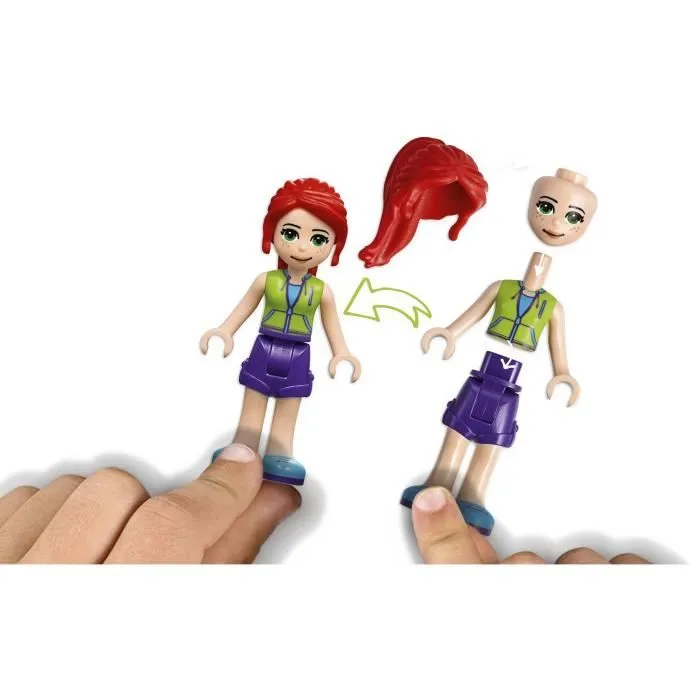 LEGO® Friends 41392 Le Camping Glamour dans la Nature avec Mini Poupées, Jouet pour Filles et Garçons de 6 ans et +-5