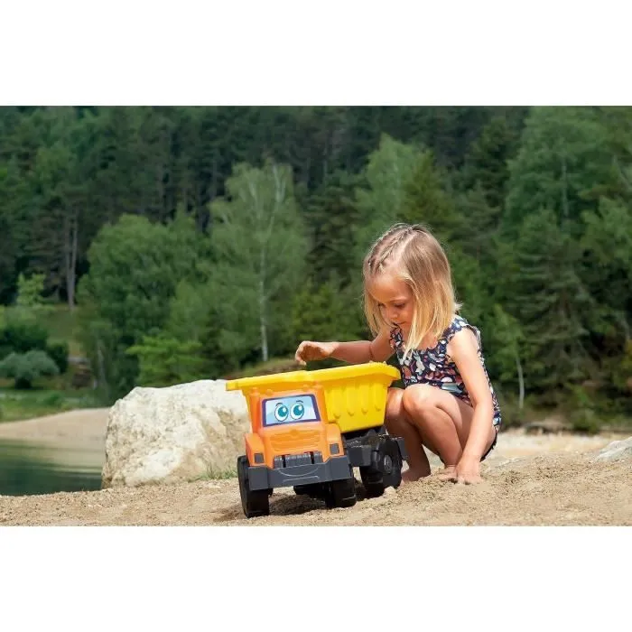 Camion benne Monster TP - ECOIFFIER - 490 - 58 cm - Des grands travaux-5