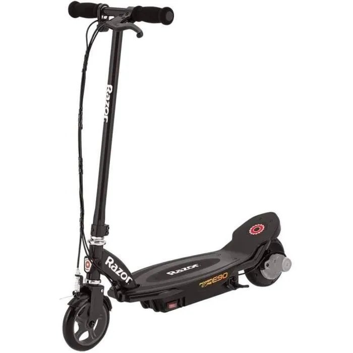 RAZOR 13173804 - Trottinette enfant électrique Power Core E90 - Noire-0