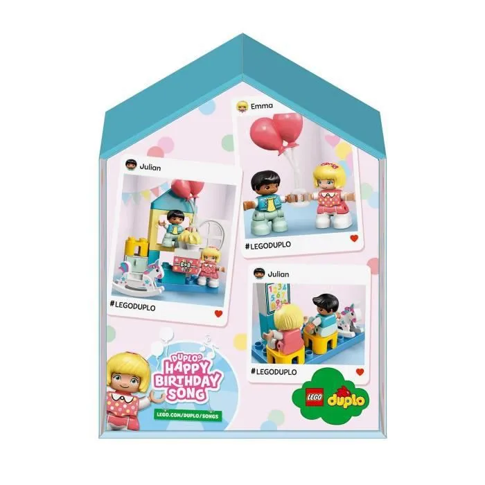 Jouet éducatif - LEGO - 10925 - Salle de jeux - 17 pièces - Pour enfants de 2 ans et +-1