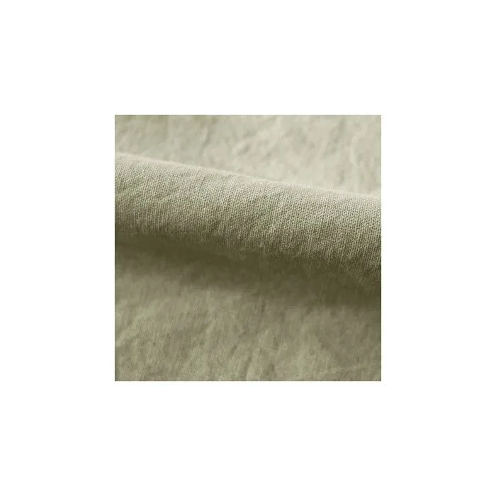 Housse de couette Palace 100% coton teint lavé Vent du sud - Palace Romarin - Housse de couette 140 x 200 cm-1