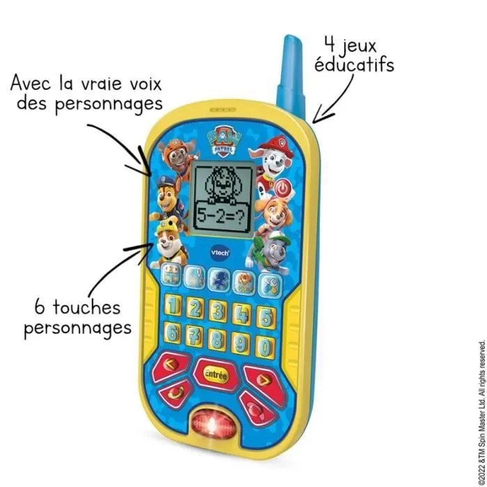 VTECH - PAT PATROUILLE - Le Smartphone Éducatif-2
