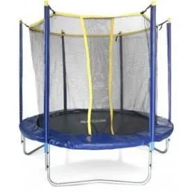 Trampoline - Marque - Modèle - Hauteur 59 cm - Diamètre 245 cm - Poids max 100 kg-0