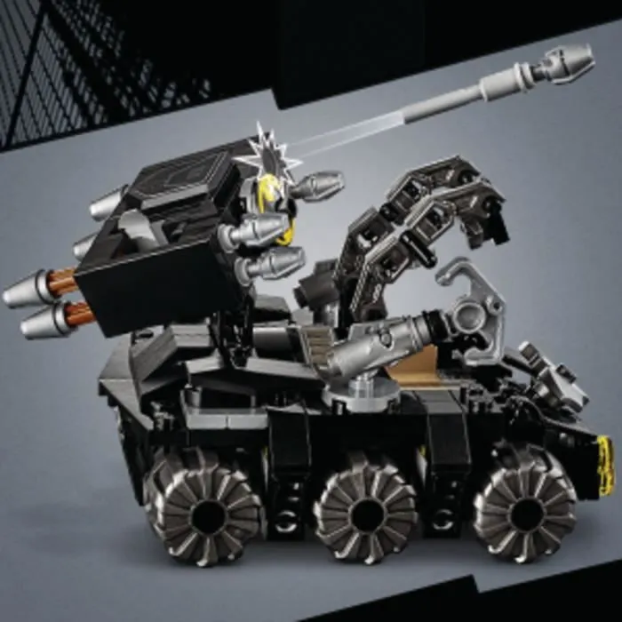 LEGO® DC Comics Super Heroes 76122 - L’invasion de la Batcave par Gueule d'argile - Jeu de construction-4